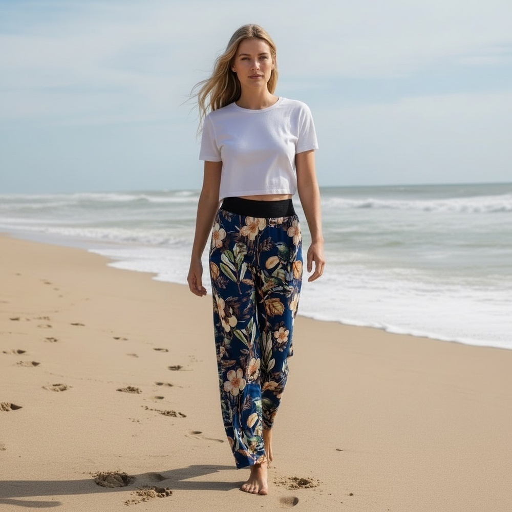 Julia Boho Pants, OS, NWT
